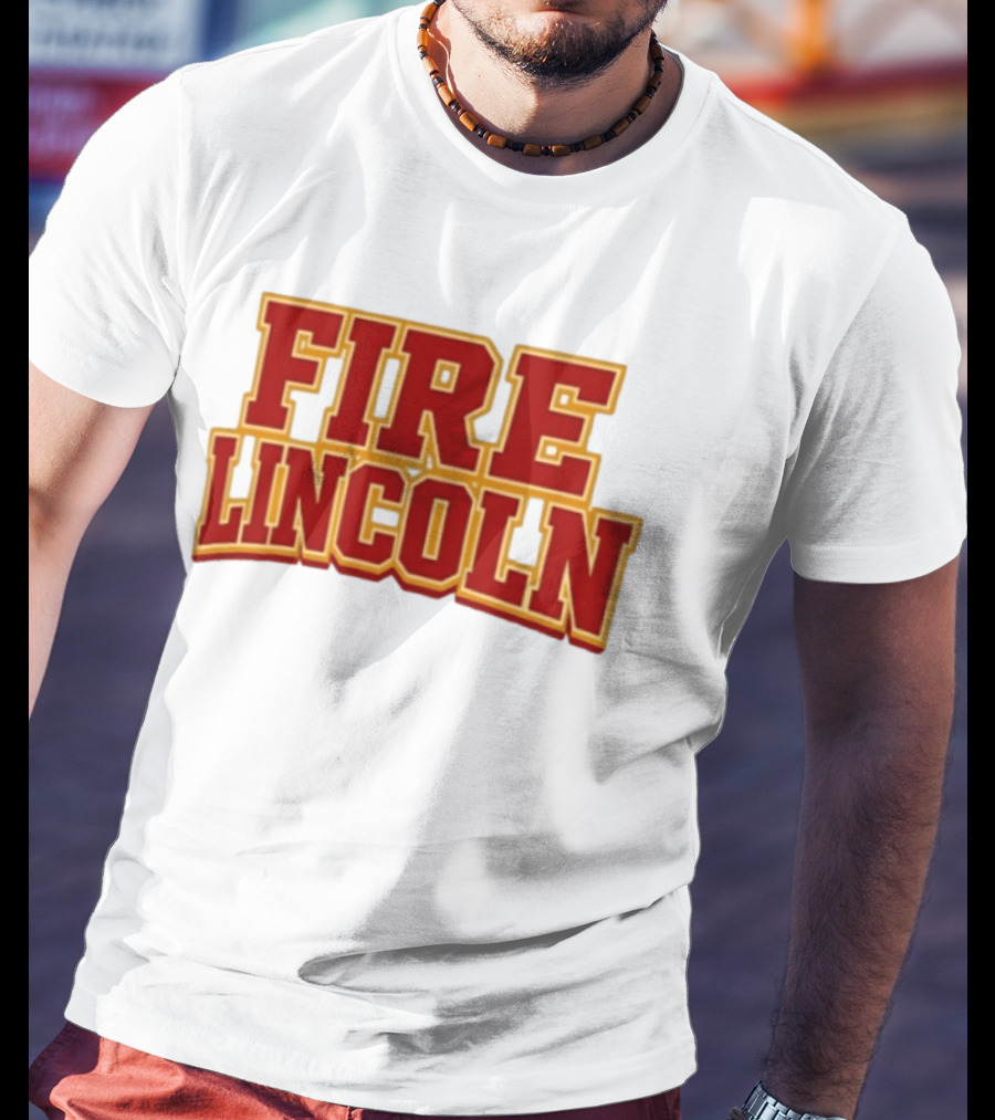 Fire Lincoln Riley USC Trojans T-Shirt