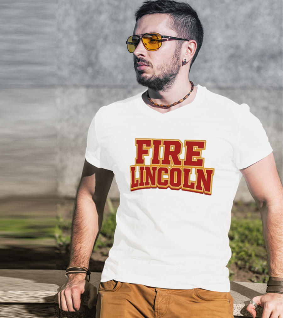 Fire Lincoln Riley USC Trojans T-Shirt