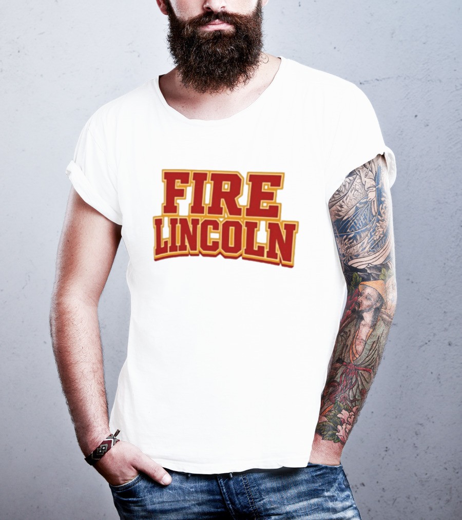 Fire Lincoln Riley USC Trojans T-Shirt