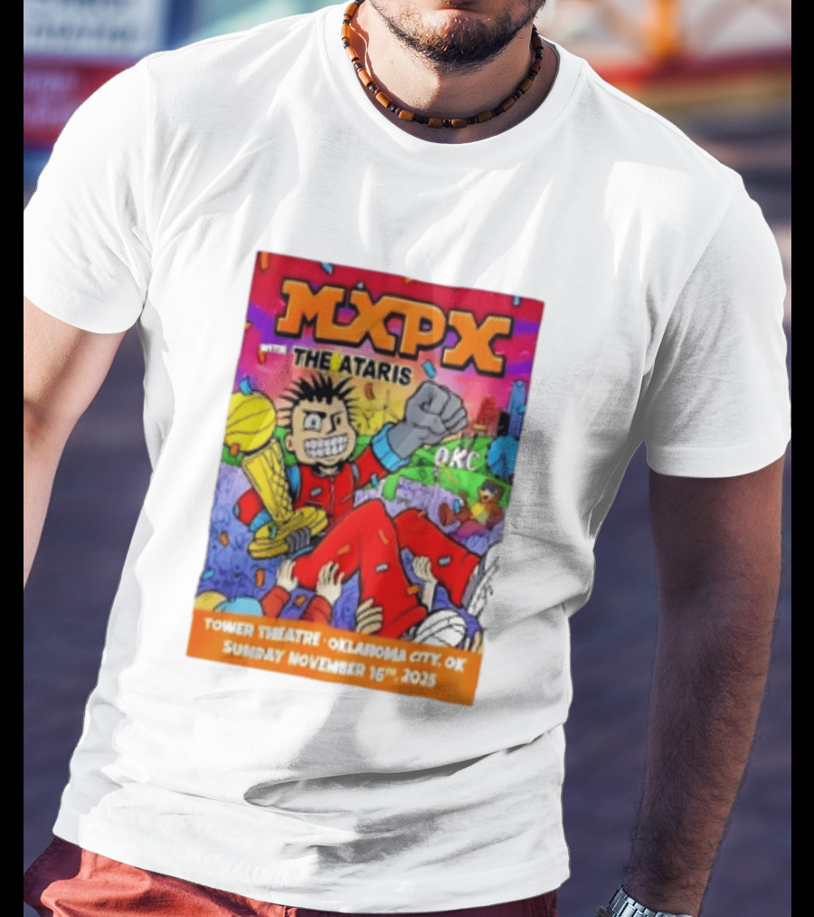Mxpx With The Ataris Tower Theatre Oklahoma City November 16 2025 T-Shirt