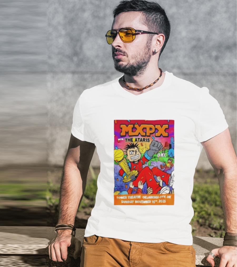 Mxpx With The Ataris Tower Theatre Oklahoma City November 16 2025 T-Shirt