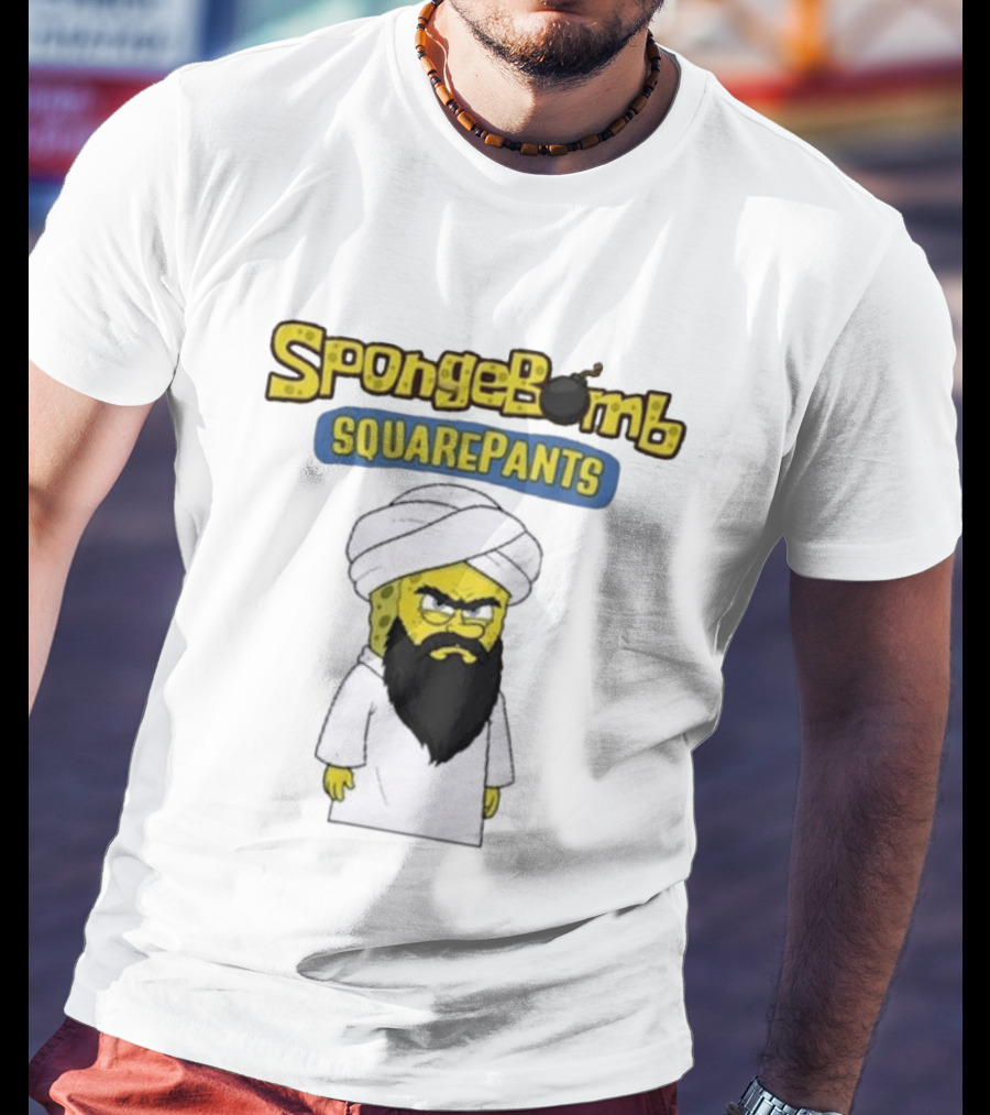 Spongebomb Squarepants Cartoon T-Shirt