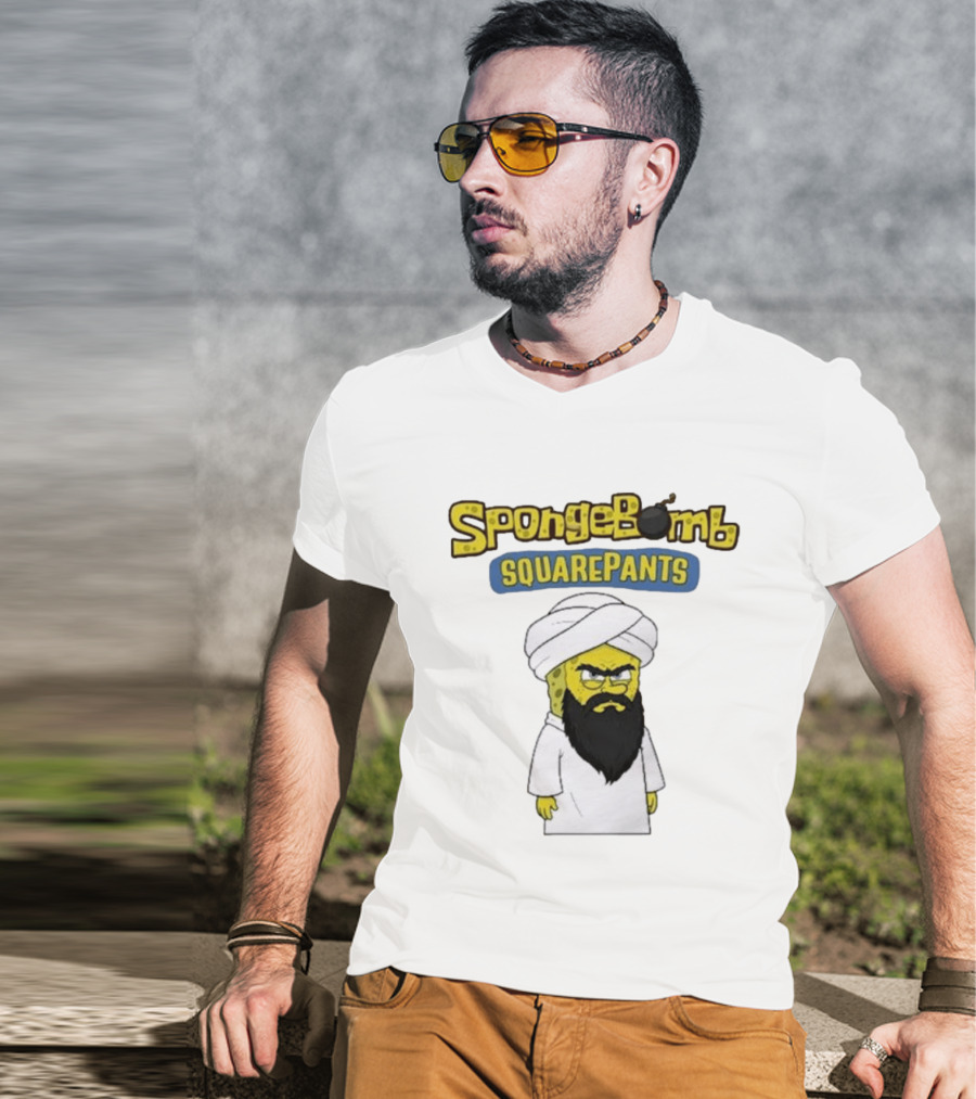 Spongebomb Squarepants Cartoon T-Shirt