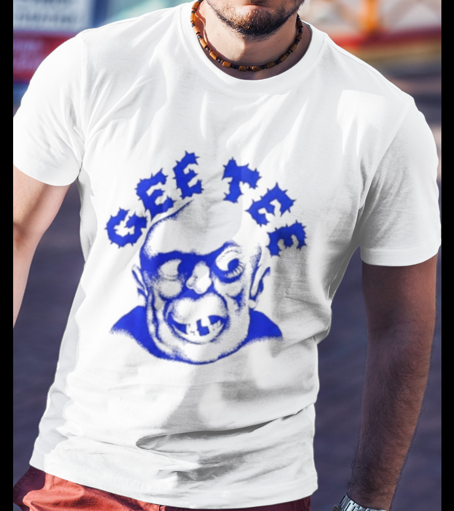 Original Gee Craig Gleason Blue Face T-Shirt