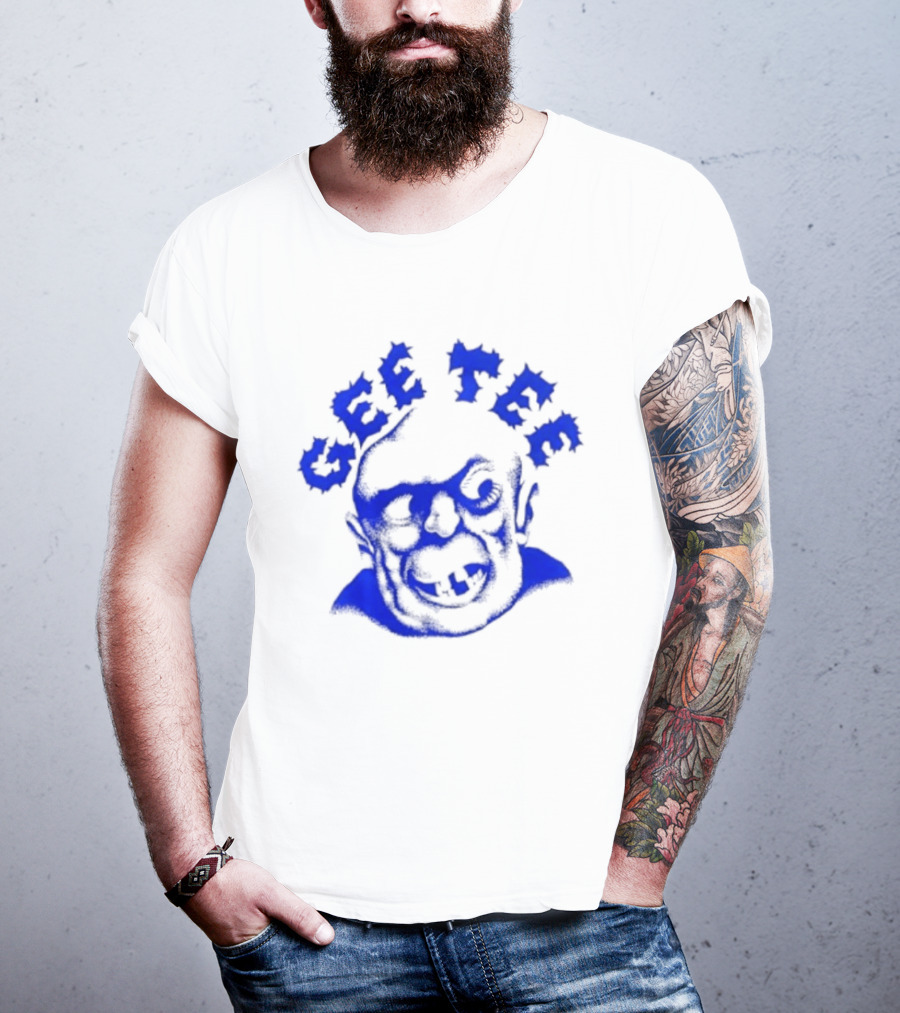 Original Gee Craig Gleason Blue Face T-Shirt