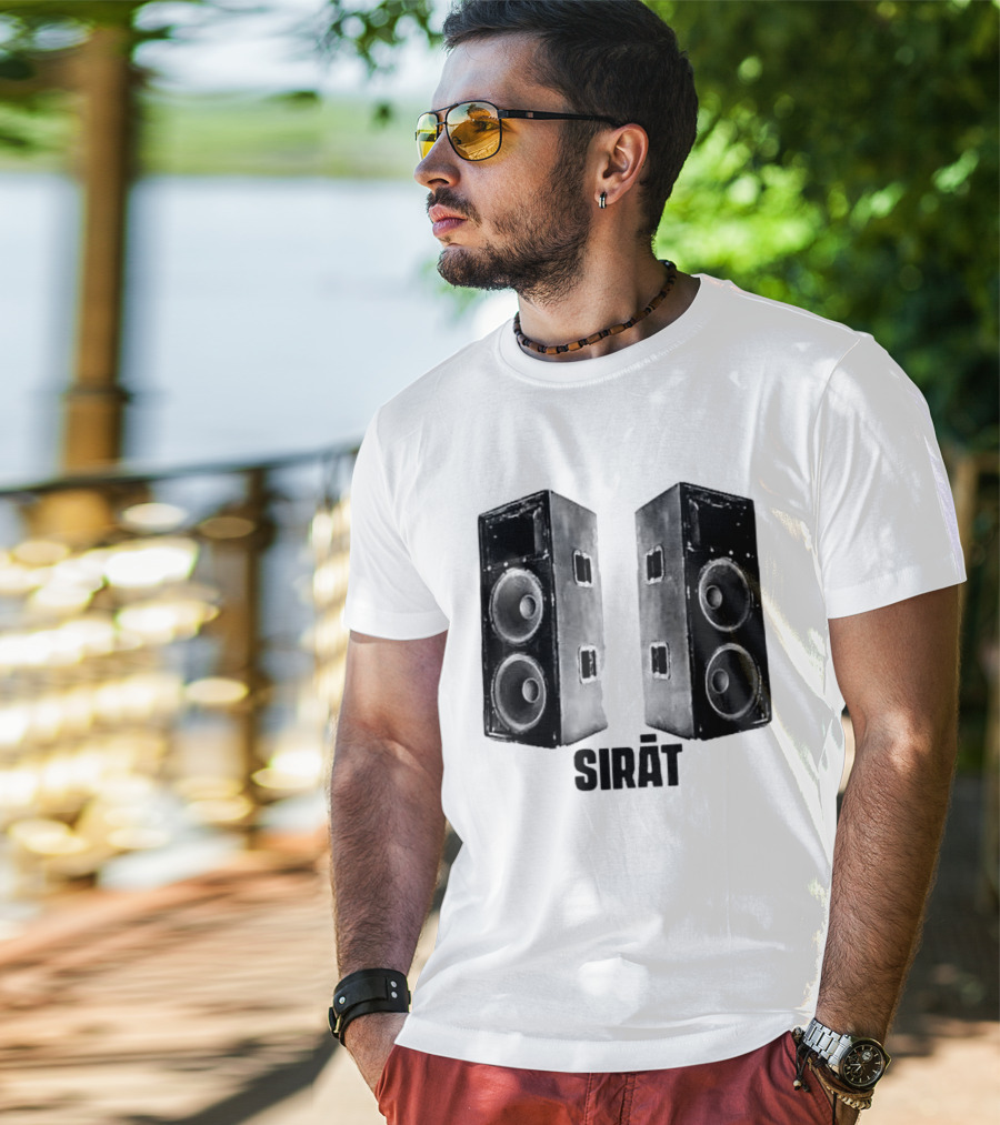 Sirat Speaker System Oliver Laxe Movie Film T-Shirt