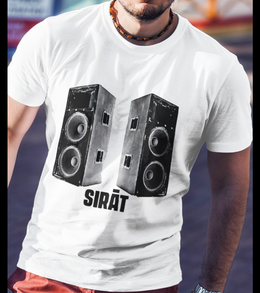 Sirat Speaker System Oliver Laxe Movie Film T-Shirt