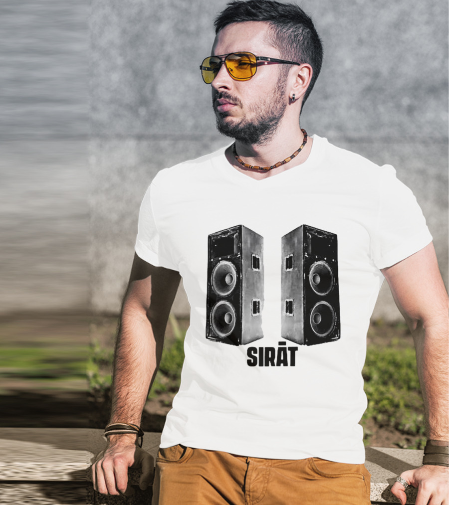Sirat Speaker System Oliver Laxe Movie Film T-Shirt