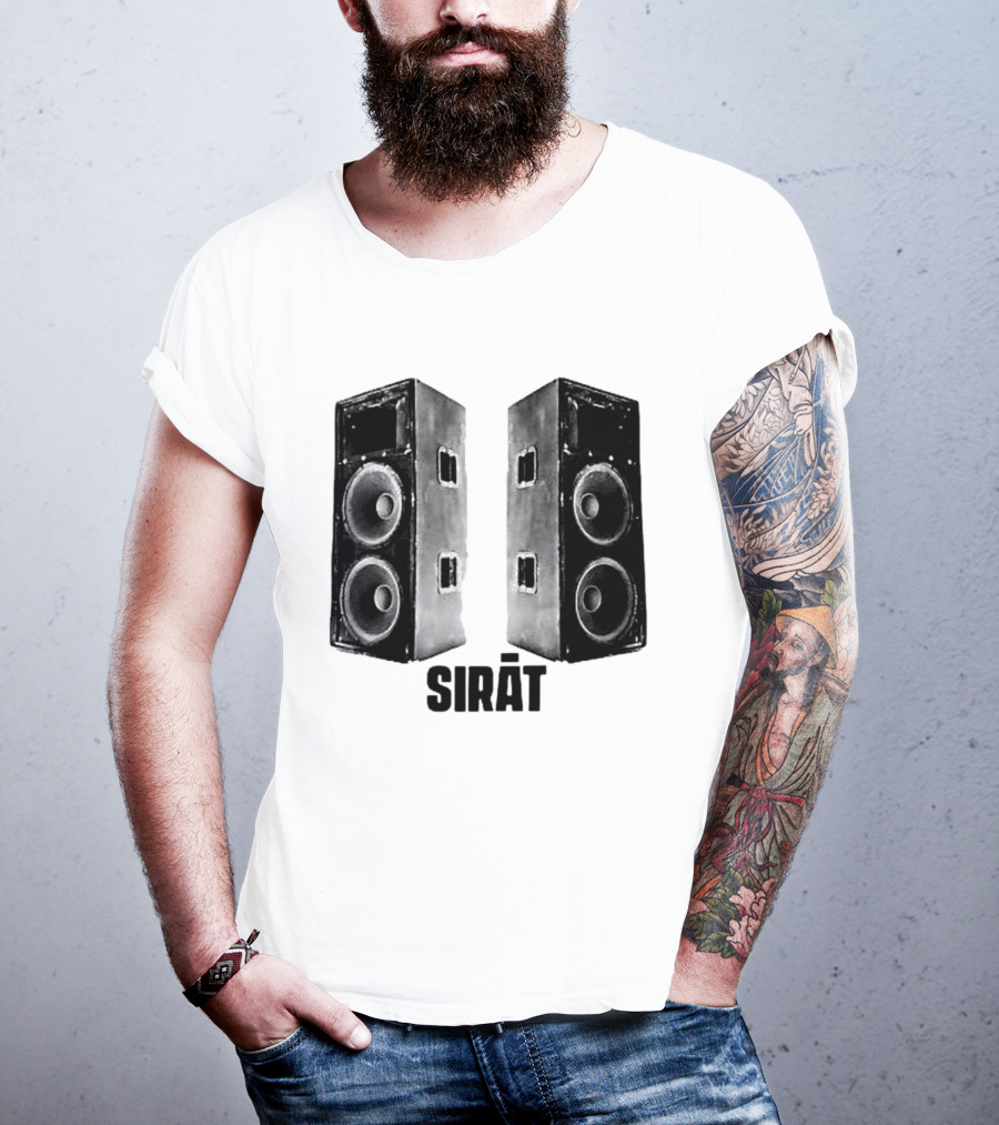 Sirat Speaker System Oliver Laxe Movie Film T-Shirt