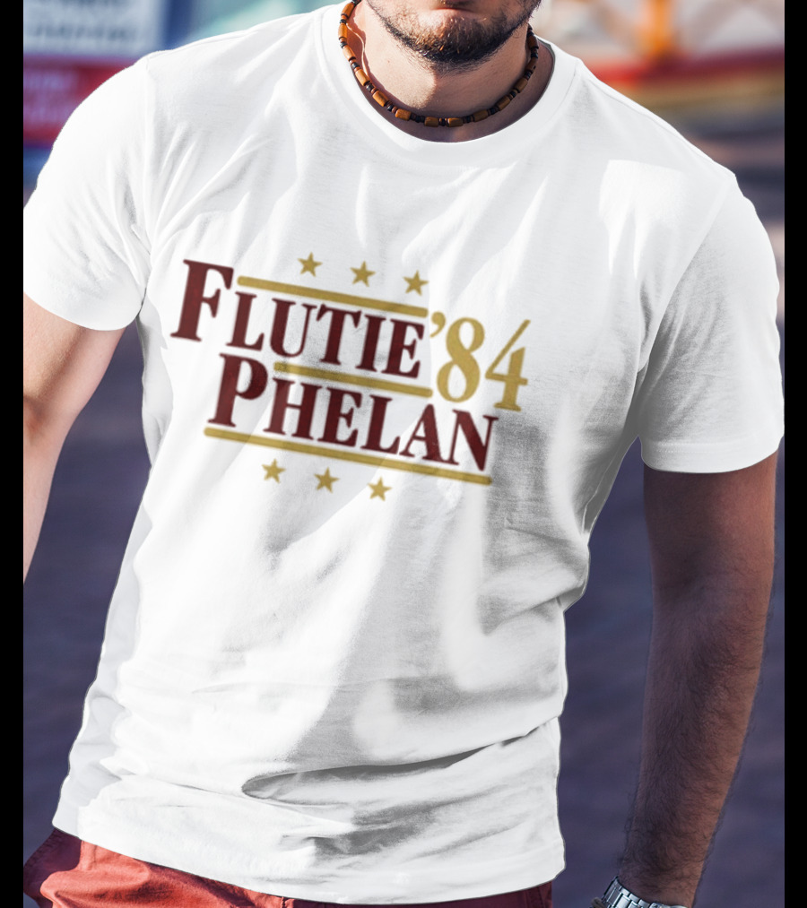Flutie Phelan 84 Legends For President Trending Doug Flutie And Gerard Phelan T-Shirt