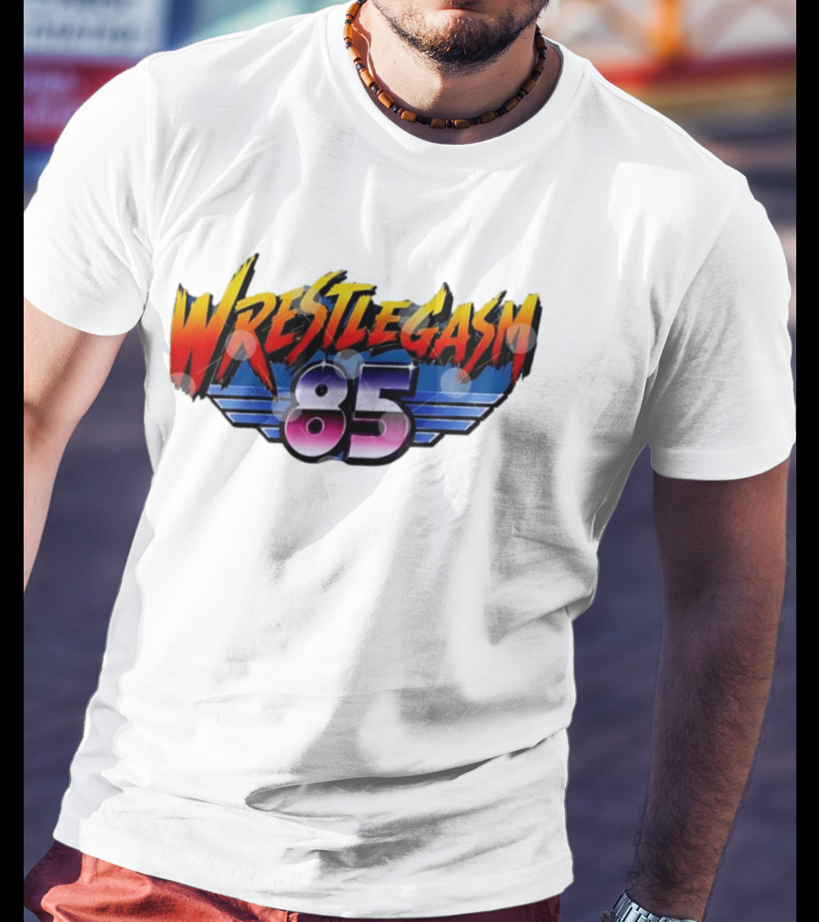 Wrestlegasm 85 Retro Wrestling 80s T-Shirt