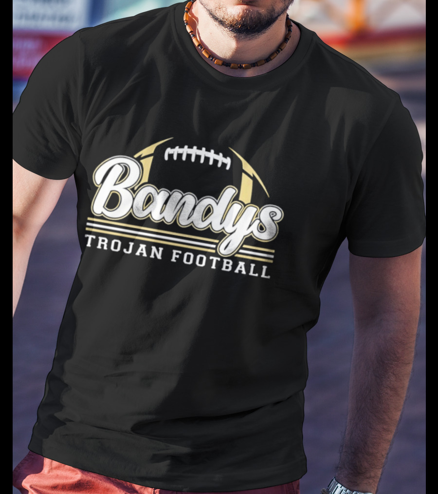 Bandys Trojan Football Team Trojans T-Shirt