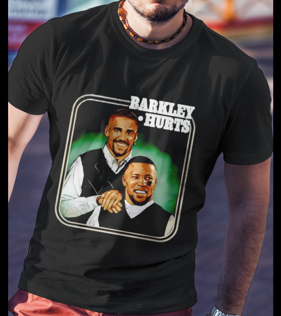 Barkley Hurts Philadelphia Eagles Comedy Show Parody 90s T-Shirt