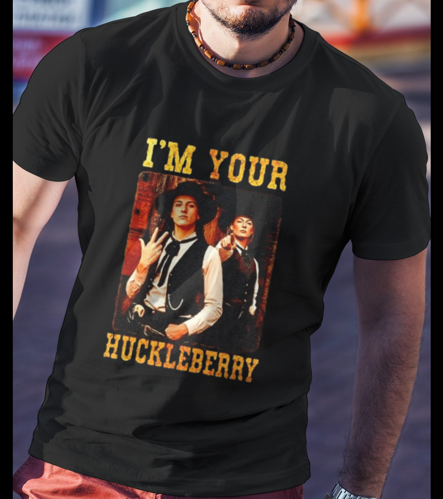 I'm Your Huckleberry Doc Holliday Tombstone Caitlin Clark Sophie Cunningham T-Shirt
