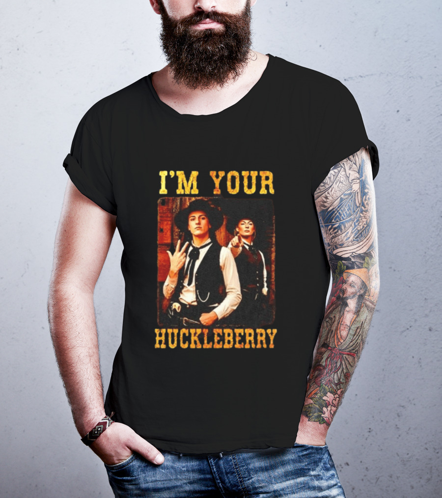I'm Your Huckleberry Doc Holliday Tombstone Caitlin Clark Sophie Cunningham T-Shirt