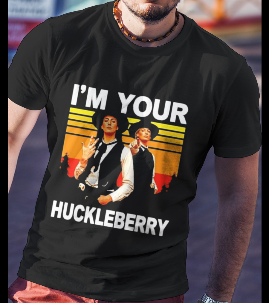 Caitlin Clark Sophie Cunningham I'm Your Huckleberry Western Movie Cowboy T-Shirt