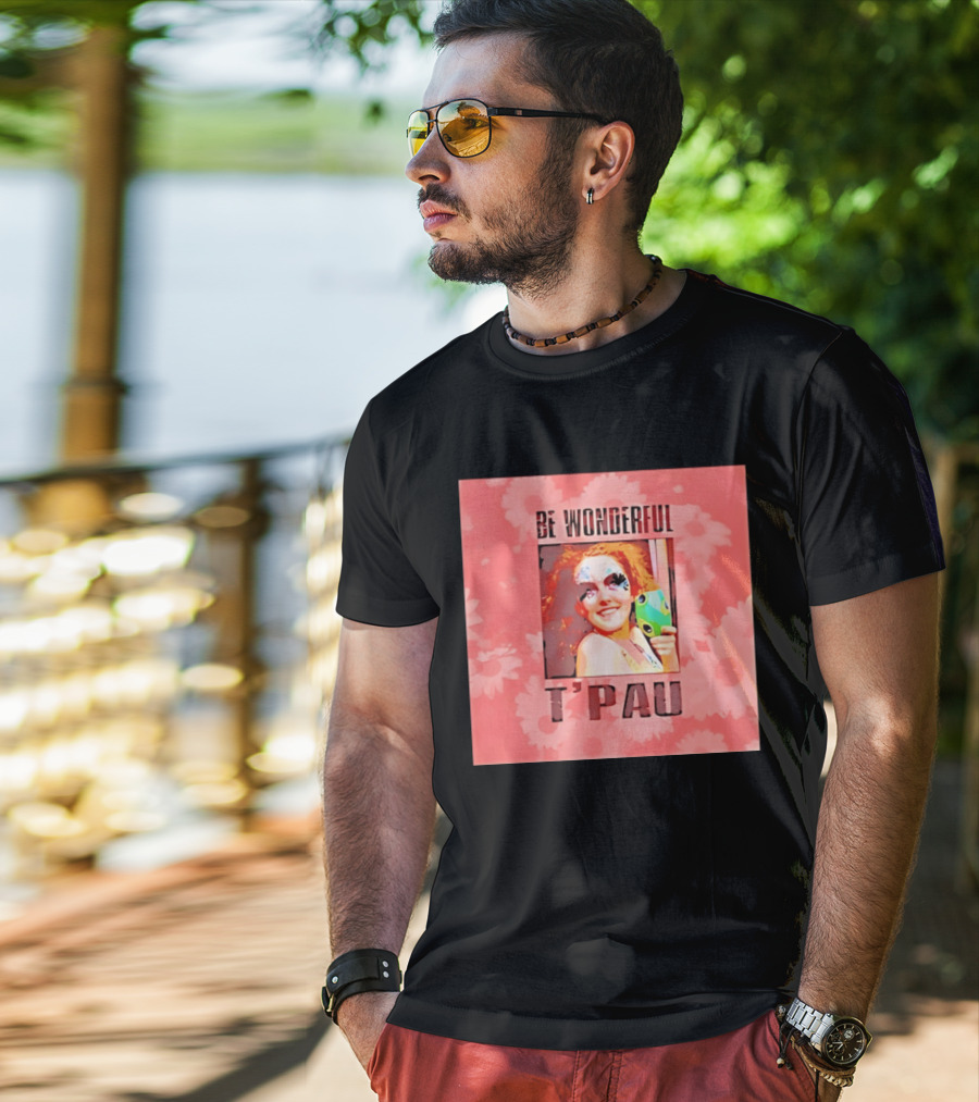 T'Pau Be Wonderful 80s Pop Carol Decker T-Shirt