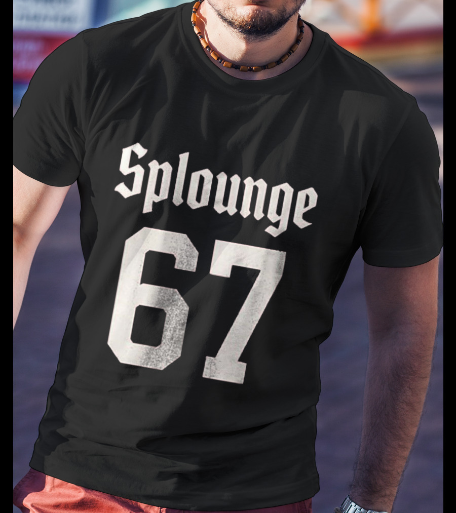 Splounge 67 Bacardi Capital Club Name And Number T-Shirt