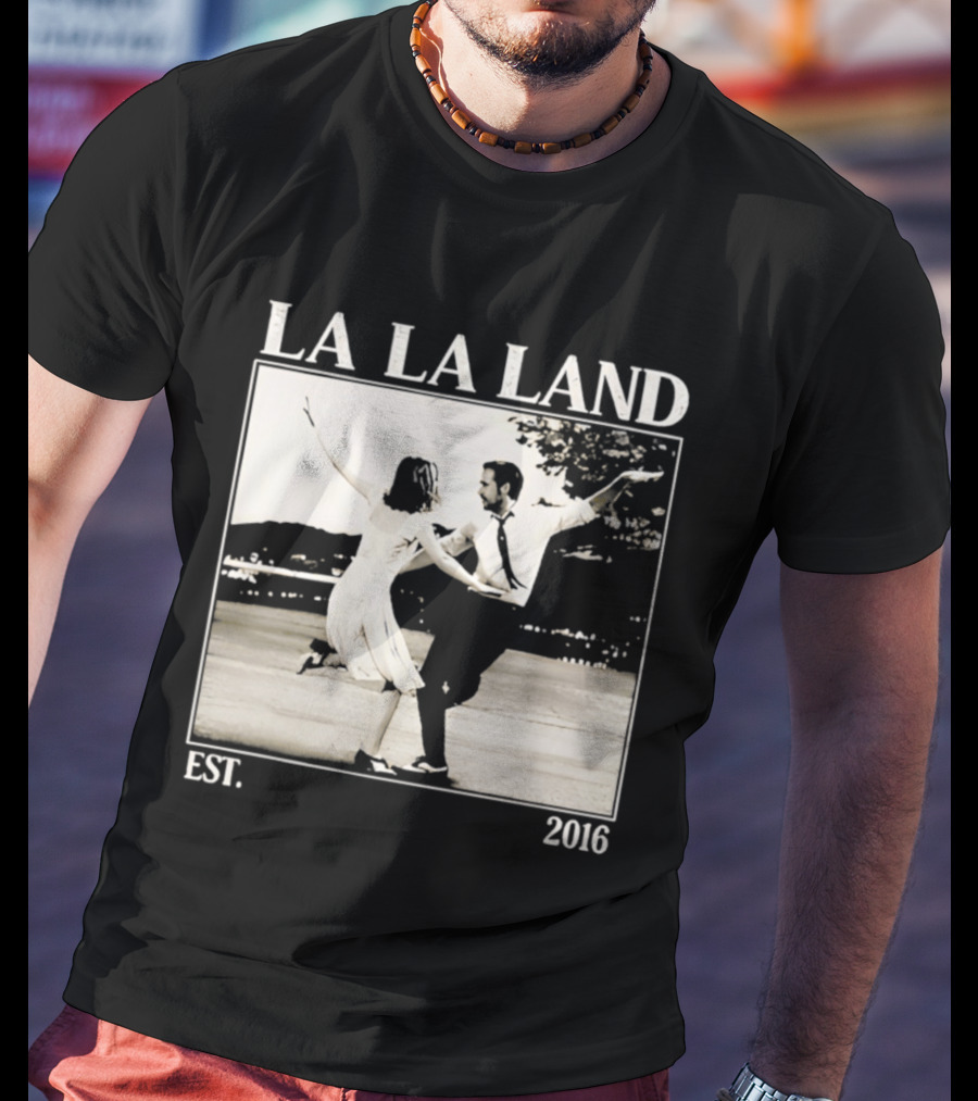 La La Land Est 2016 Dance Scene Emma Stone Ryan Gosling T-Shirt