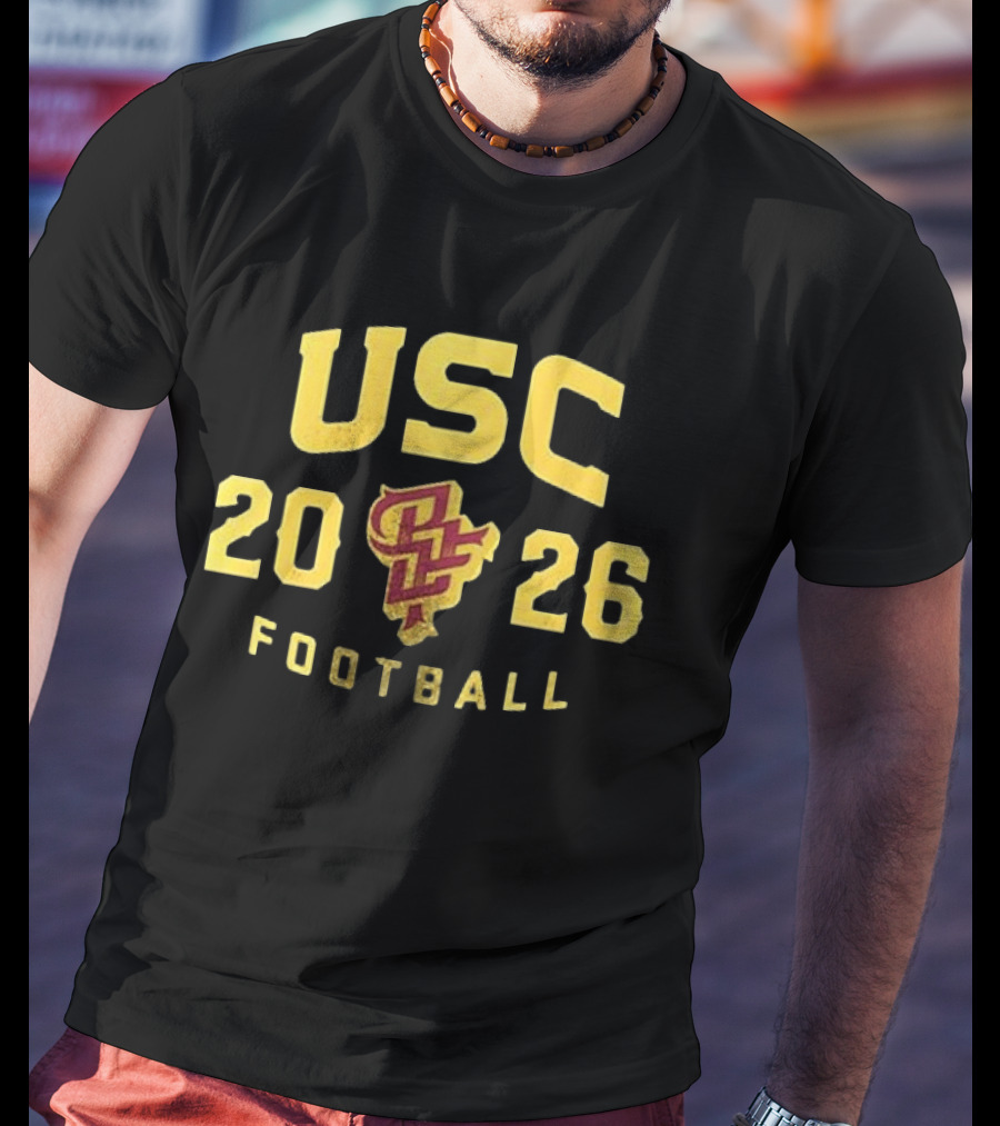 USC Trojans Boobie I Dream 2026 Football T-Shirt