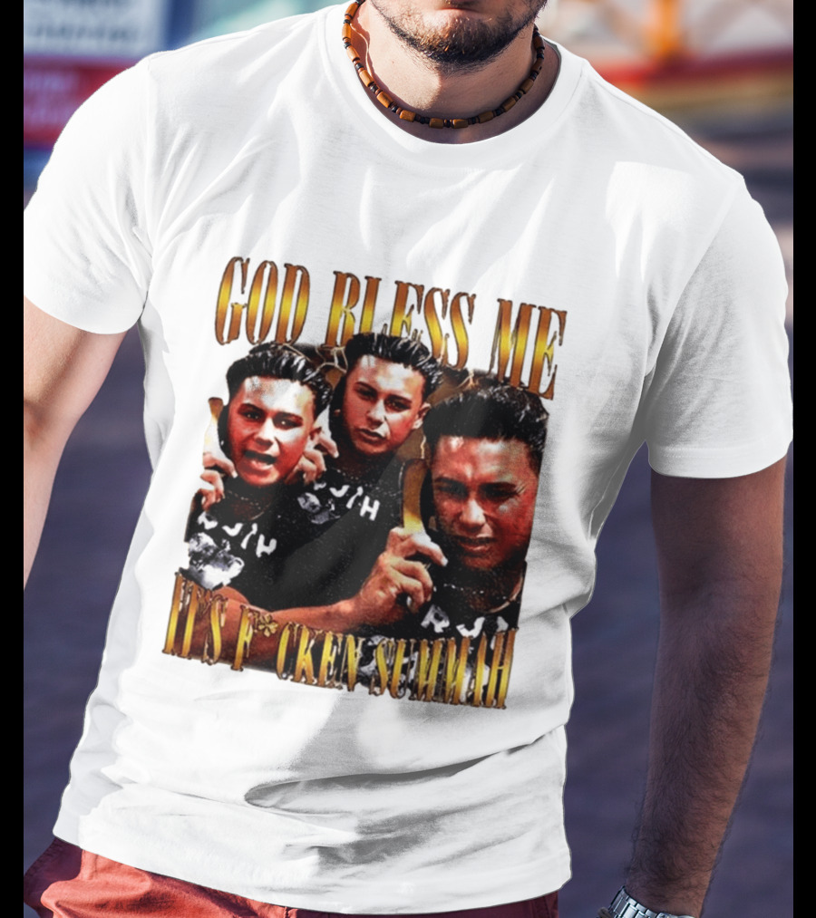 God Bless Me It's F*cken Summah Reality Television T-Shirt