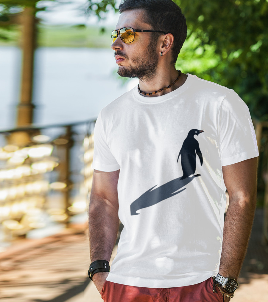 Nihilist Penguin Meme Trying Is Pointless T-Shirt
