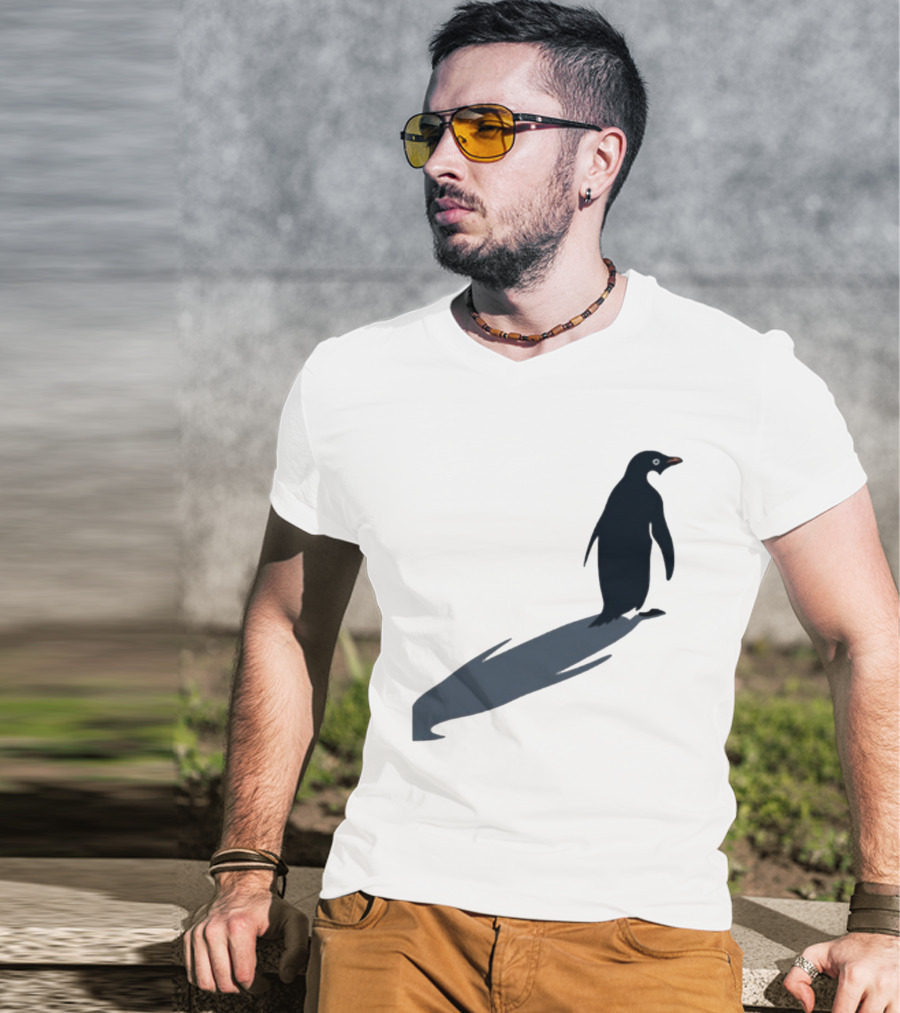 Nihilist Penguin Meme Trying Is Pointless T-Shirt