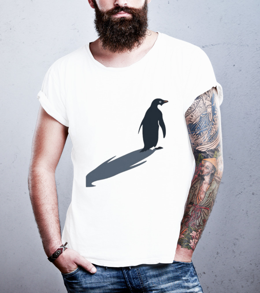 Nihilist Penguin Meme Trying Is Pointless T-Shirt