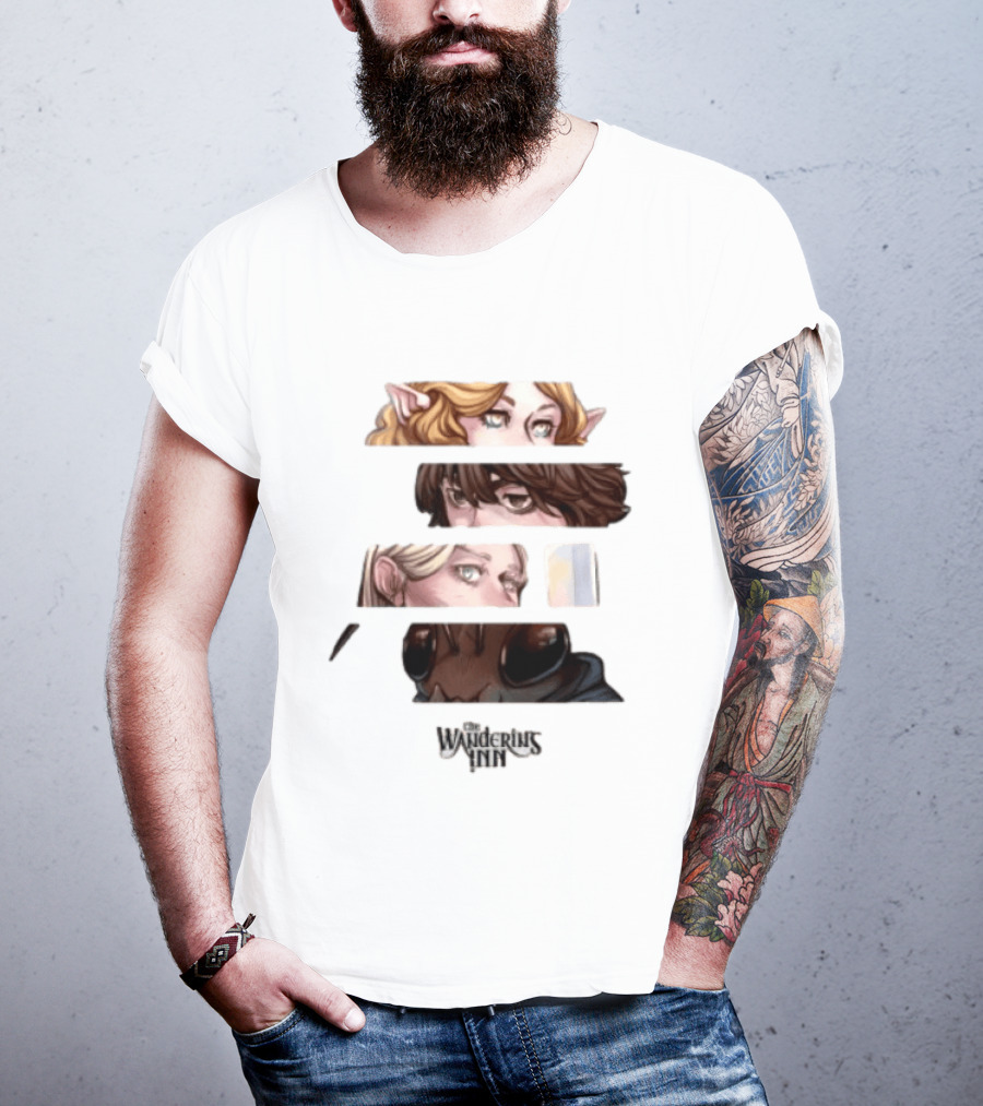 The Wandering Inn Store Characters Horns Of Hammerad T-Shirt