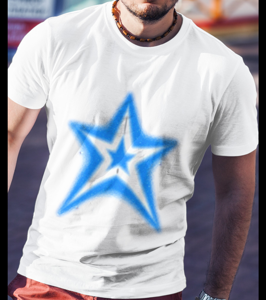 Karol G Store Matadora Zip Blue Star Starfish T-Shirt