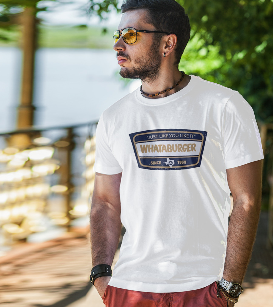 Whataburger Just Like You Like It Since 1950 Texas T-Shirt