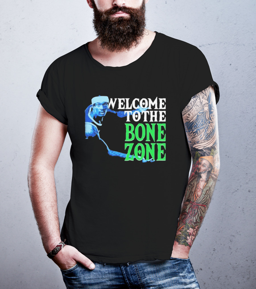 Welcome To The Bone Zone Minnesota Timberwolves Bones Hyland T-Shirt