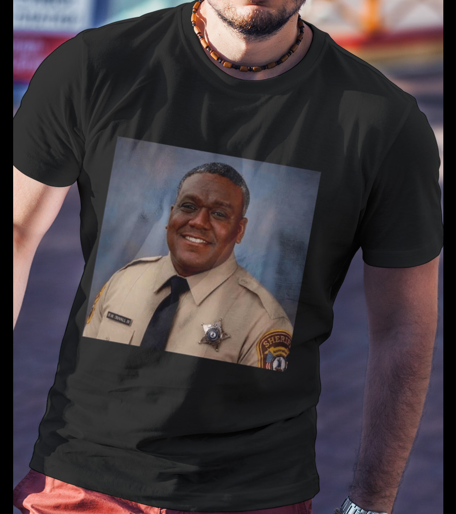 Rest In Peace Appomattox County Virginia Deputy Sheriff Burlie W. Duvall III E.O.W. August 6 2026 Memorial T-Shirt
