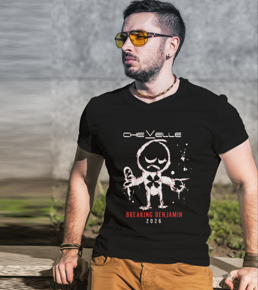 Chevelle Breaking Benjamin 2026 Tour T-Shirt