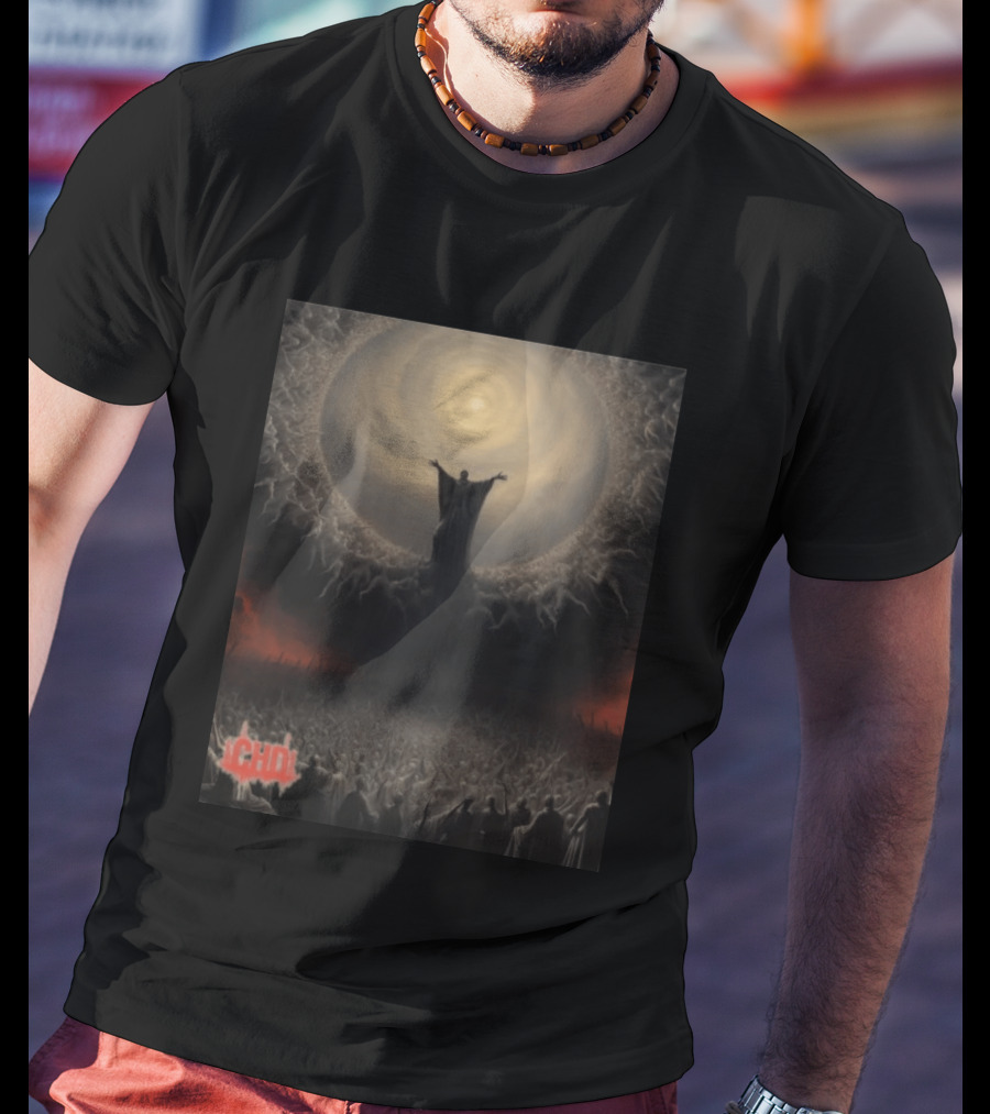 Death's Deliverance Angel Of Death Rapture Comes CHDL T-Shirt