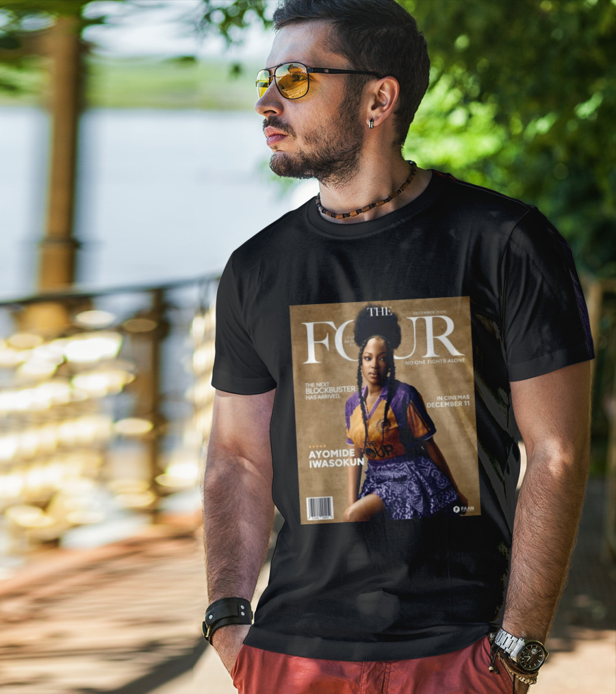 The Four Ayomide Iwasokun No One Fights Alone Future Akin Films Blockbuster December 11 2026 T-Shirt