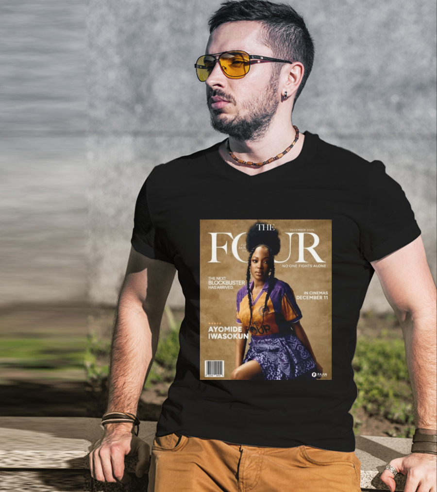 The Four Ayomide Iwasokun No One Fights Alone Future Akin Films Blockbuster December 11 2026 T-Shirt