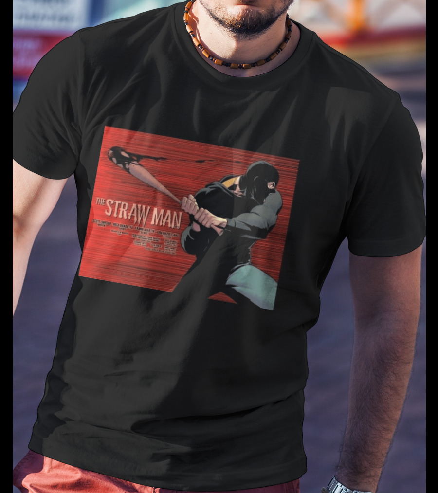 The Straw Man Scott Snyder Nick Dragotta Frank Martin Tom Napolitano T-Shirt