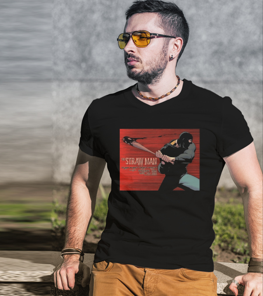 The Straw Man Scott Snyder Nick Dragotta Frank Martin Tom Napolitano T-Shirt