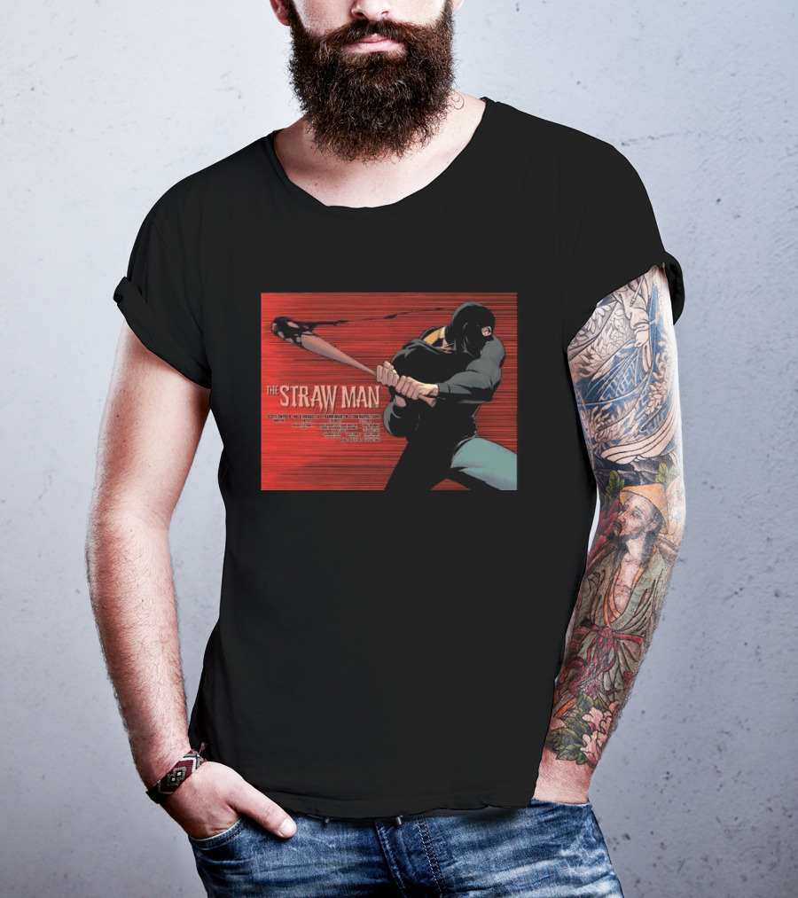 The Straw Man Scott Snyder Nick Dragotta Frank Martin Tom Napolitano T-Shirt