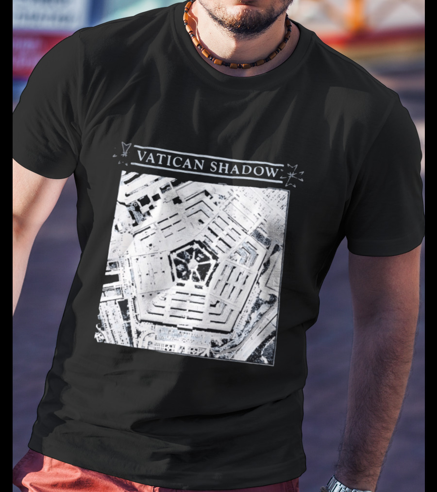 Vatican Shadow Pentagon Iconoclastic Industrial Electronic T-Shirt