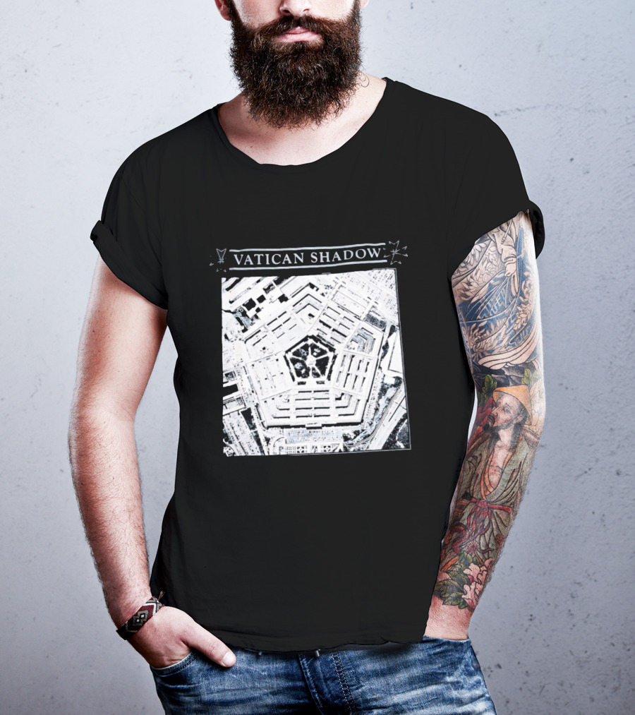 Vatican Shadow Pentagon Iconoclastic Industrial Electronic T-Shirt