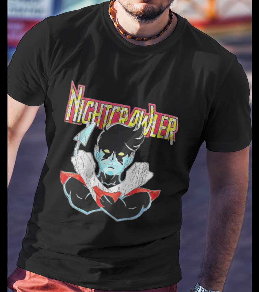 Nightcrawler X Men Marvel Comics T-Shirt