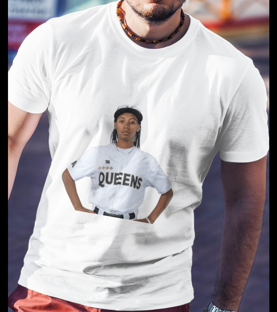 Queens Baseball Team Mo'ne Davis Women's Professional League T-Shirt