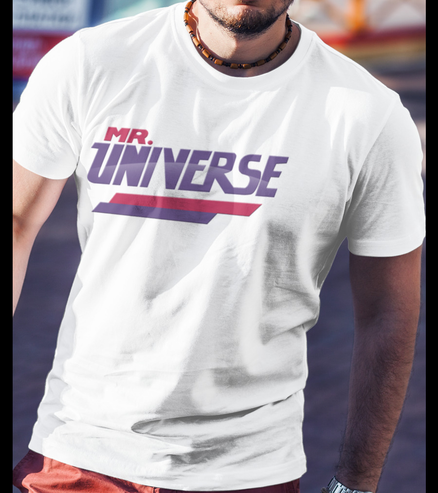 Mr. Universe Steven Universe Purple T-Shirt