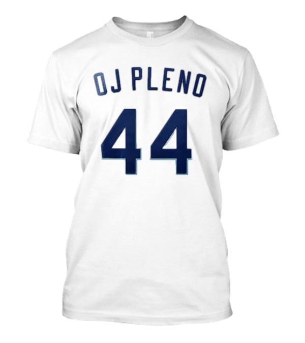 OJ Pleno 44 Seattle Mariners Home Run Derby T-Shirt