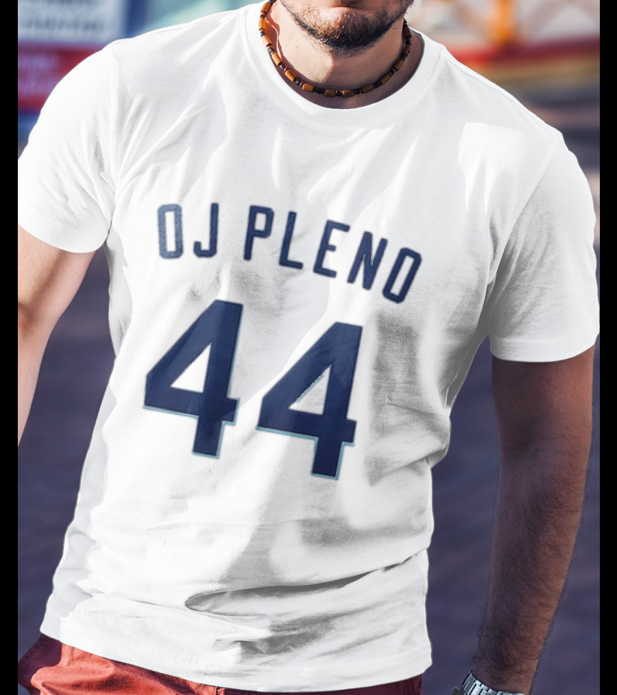 OJ Pleno 44 Seattle Mariners Home Run Derby T-Shirt