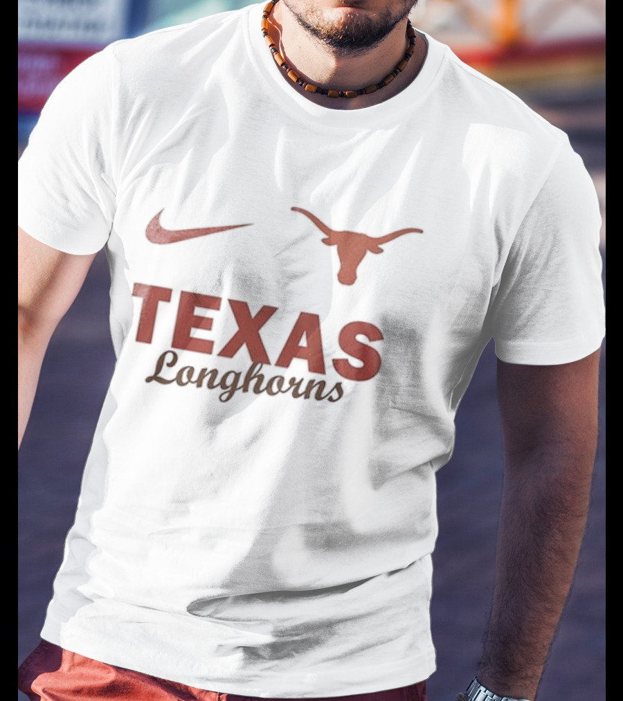 Texas Longhorns Nike Logo International Dog Day T-Shirt