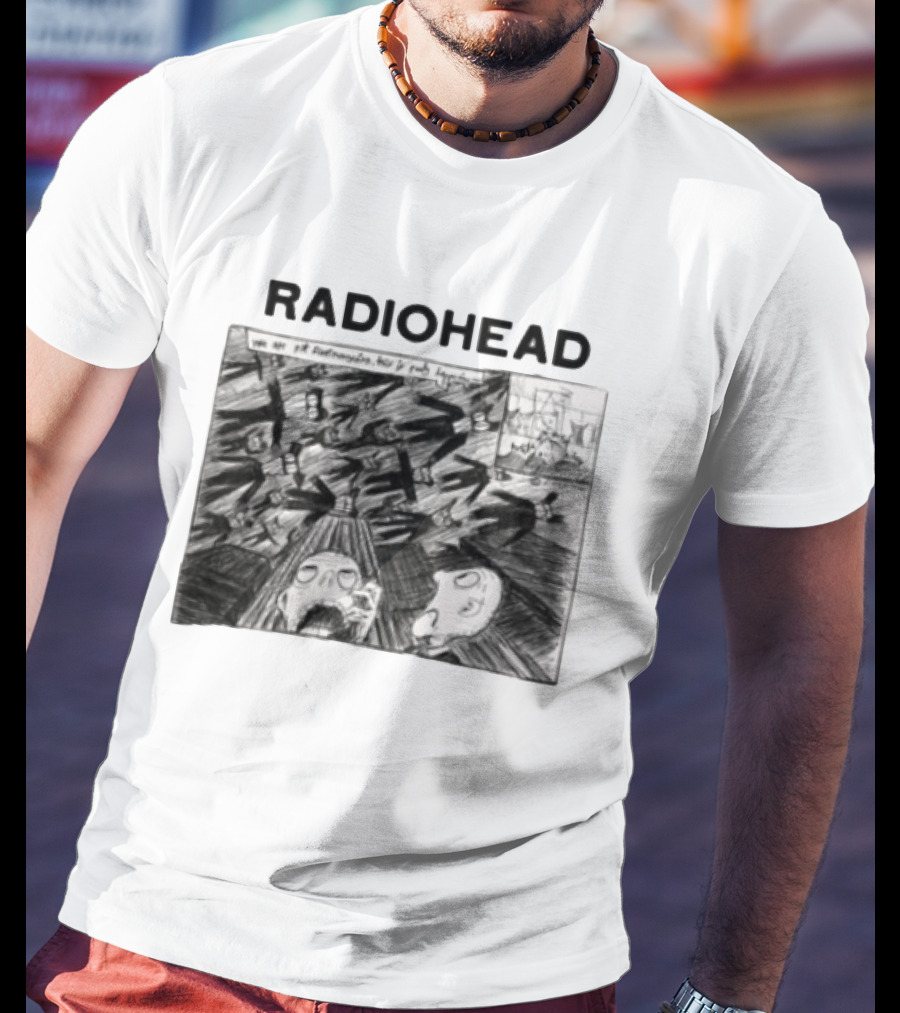 Radiohead W.A.S.T.E. Hq Store Motion Picture House T-Shirt