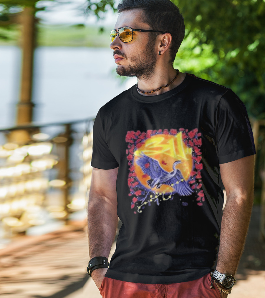 311 Band 2026 US Tour With Beach Weather Tunnel Vision Heron And Sun T-Shirt